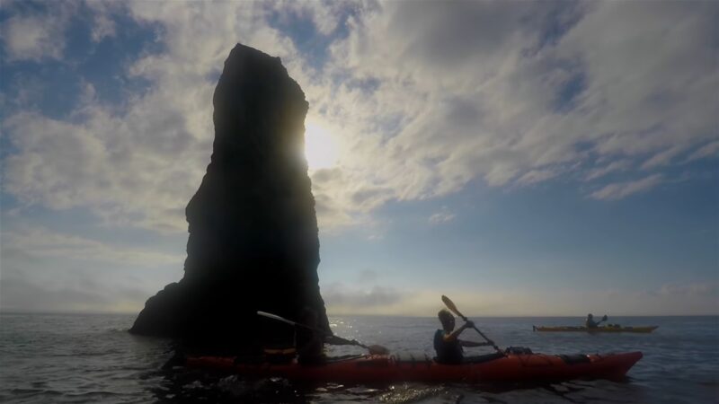 Kayaking - Bay of Fundy